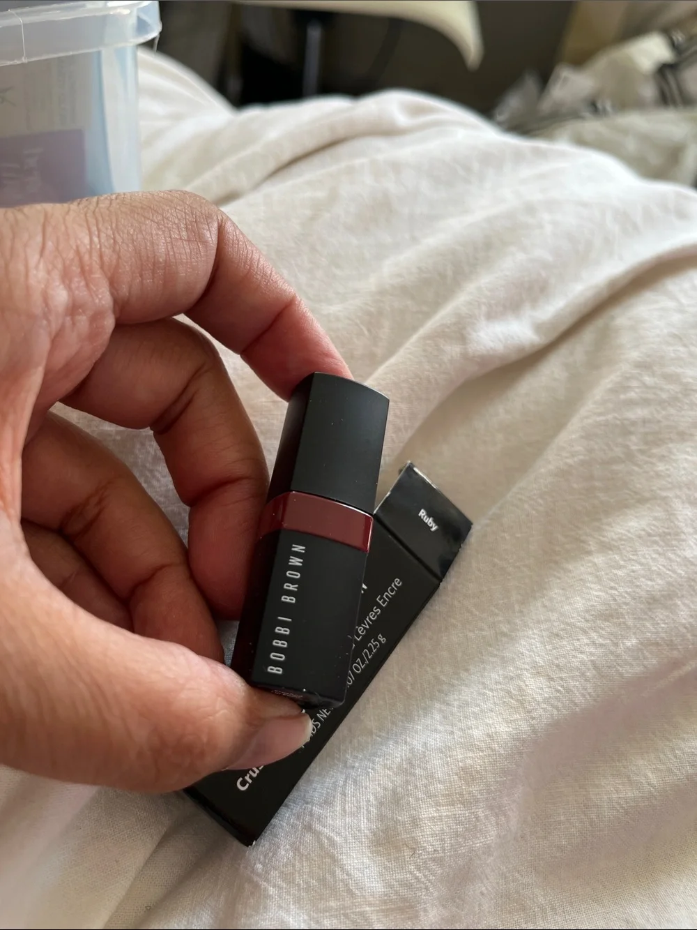 Bobbi Brown Ruby Deluxe Mini Crushed Lipcolor NIB